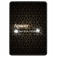 Dysk SSD Apacer AS340X 240GB SATA3 2,5" (550/520 MB/s) 7mm 3D NAND