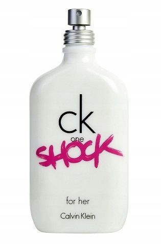 CALVIN KLEIN One Shock Her EDT 100ml zdjęcie 2