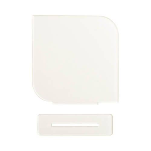 Akrylowa ramka QR Code do sublimacji - kwadrat RND zdjęcie 1