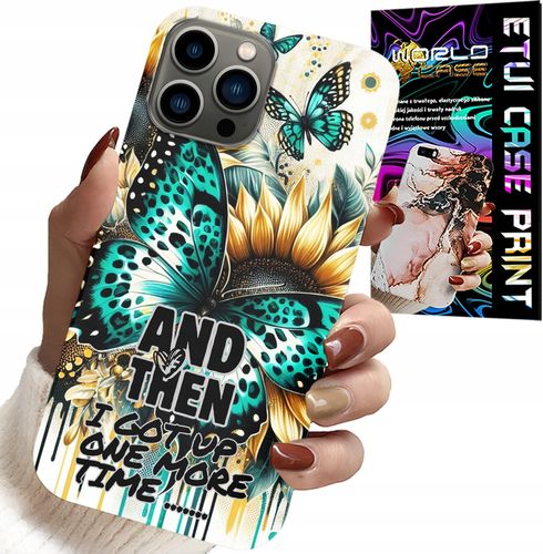 ETUI DO IPHONE 11 PRO - AND THEN I GOT UP, KOBIECE WZORY + FOLIA na Arena.pl