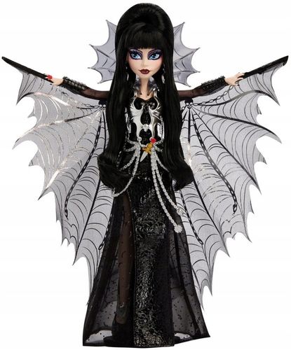 Monster High Elvira Mistress of the Dark Lalka kolekcjonerska Skullector na Arena.pl