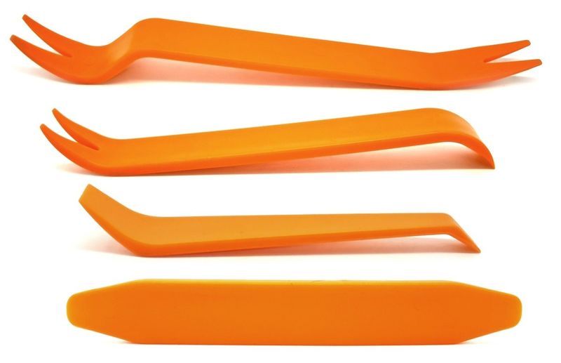 Zestaw do demontażu plastików w aucie, ściągacze. zdjęcie 4