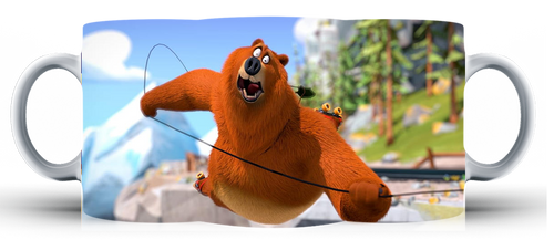 Kubek ceramiczny Grizzy i Lemingi na Arena.pl