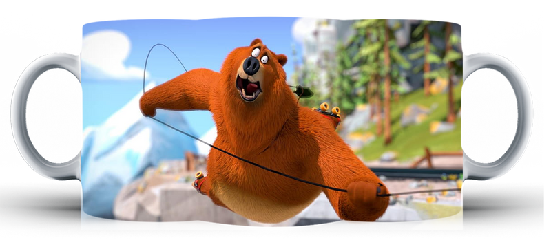 Kubek ceramiczny Grizzy i Lemingi zdjęcie 2