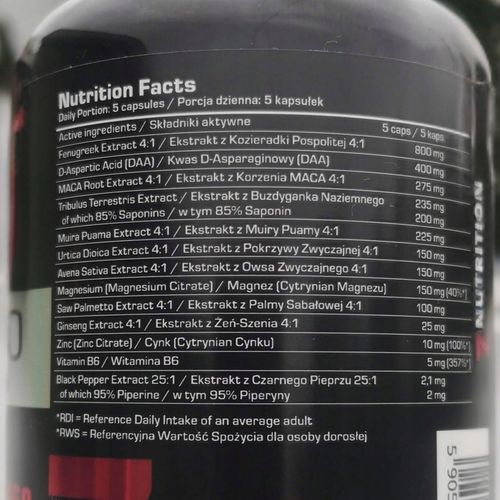 Testosteron Booster Testosteronu Tabletki Libido! buster testosteronu na Arena.pl