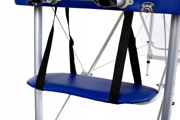 STÓŁ ŁÓŻKO DO MASAŻU 3-SEGMENT ALU LEKKIE BODYFIT zdjęcie 6