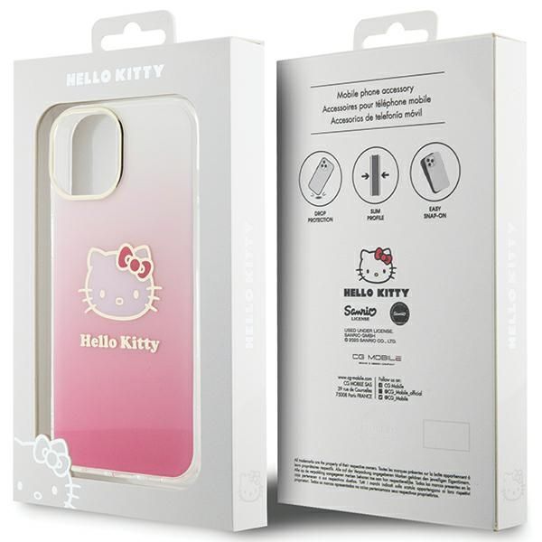 Etui Hello Kitty do iPhone 15, iPhone 14, iPhone 13, Różowy zdjęcie 8