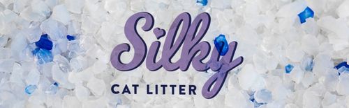 Żwirek silikonowy dla kota bezpyłowy SILKY 8x3,8l ZESTAW 8 sztuk na Arena.pl