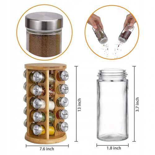 STOJAK NA PRZYPRAWY 20EL. NR:6058 na Arena.pl