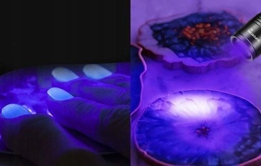 Latarka Superfire Ultrafiolet Uv Banknoty Zoom zdjęcie 4