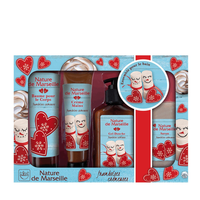 Nature de Marseille Malinowa Śmietanka Prezent