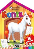 kolorowanki z zagrody. konik 5821