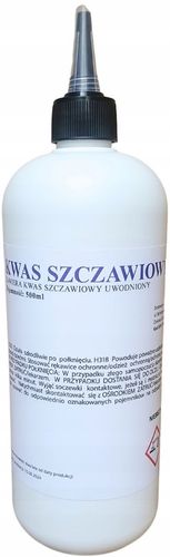 Kwas szczawiowy 3,2% roztwór gotowy z DOZOWNIKIEM do POLEWANIA na Arena.pl