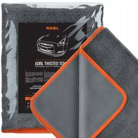 ADBL Twisted Towel Bardzo Chłonny Ręcznik do Osuszania Lakieru Auta 70x90cm