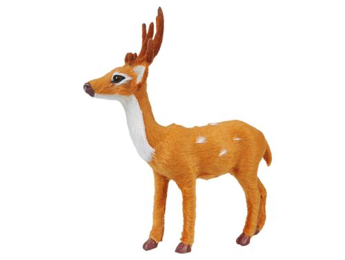 Renifer figurka świąteczna jeleń prezent 16cm na Arena.pl