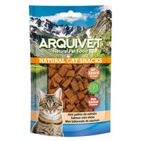 arquivet mini paluszki z łososia przysmak dla kota 50 g