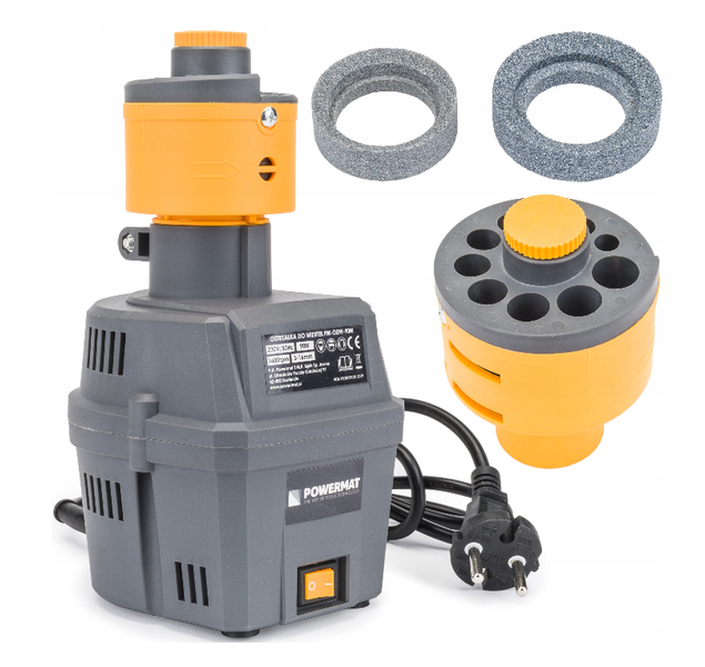 Ostrzałka do WIERTEŁ HSS 90W 3 - 16mm 4x Kamień , 2 LATA GWARANCJA zdjęcie 1