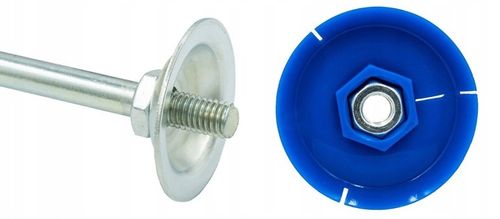 PISTOLET WYCISKACZ do mas silikonu tubowy do masy uszczelniaczy 600ml na Arena.pl