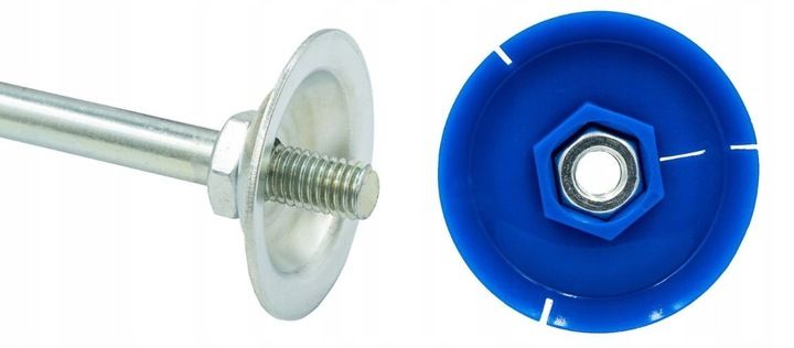 PISTOLET WYCISKACZ do mas silikonu tubowy do masy uszczelniaczy 600ml zdjęcie 2