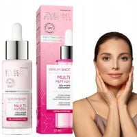 Eveline multipeptydowe serum shot przeciwstarzeniowe do twarzy 30 ml