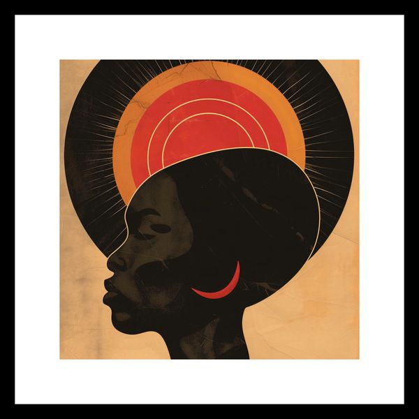 Plakat 20x20cm Gorące Promienie zdjęcie 3