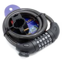 Linka stalowa z zamkiem szyfrowym