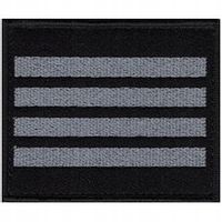 PLUTONOWY SIŁY POWIETRZNE, NASZYWKA na kurtkę