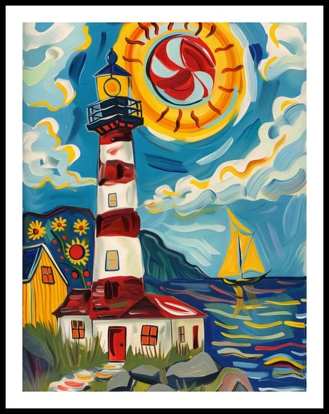 Plakat 50x65cm Żywa Przystań zdjęcie 3