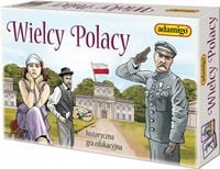 Wielcy Polacy - gra edukacyjna 07325