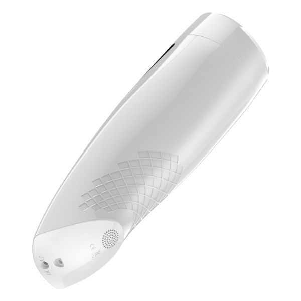 Masturbator-Vibrating, Rotating and Flashing Masturbation USB 10+10 Function / Talk Mode zdjęcie 4