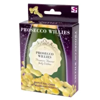 spencer & fleetwood żelki prosecco 120g w butelce szampana