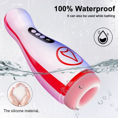 Masturbator - Vibrating  Masturbation Cup , 7 Suction Power, 7 Vibration Setting na Arena.pl