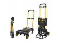 wózek transp. aluminiowy wielopołożeniowy 2 w 1 70/137 kg - n/sxwtft585