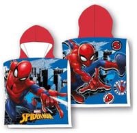 Ponczo Ręcznik Dla Dzieci 55X110 Spiderman