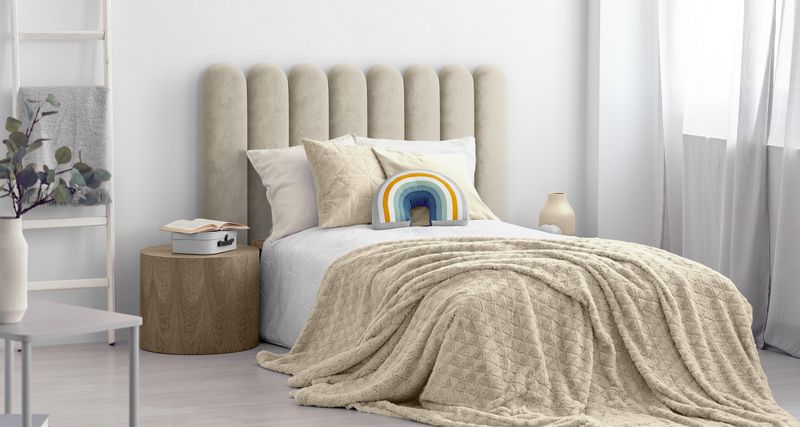 PANELE TAPICEROWANE DLA DZIECI PŁOTEK WEZGŁOWIE 3D 80cm x 20cm zdjęcie 6