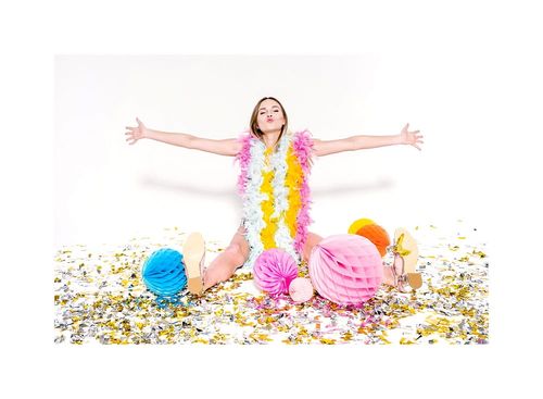 BOA CZARNY 180CM PARTYDECO na Arena.pl
