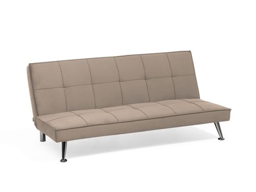 Sofa rozkładana beżowa HASLE na Arena.pl