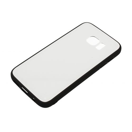 Etui Glass Case Samsung S7  Białe na Arena.pl