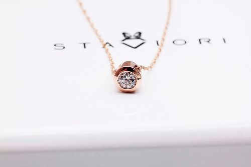 Złoty naszyjnik NRD4750 - Diament na Arena.pl