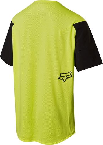 KOSZULKA ROWEROWA FOX ATTACK PRO YELLOW/BLACK S na Arena.pl