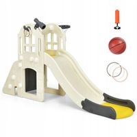 Zjeżdżalna do montażu, wolnostojąca Costway 140 cm do 40 kg
