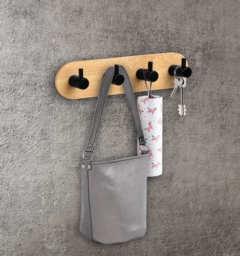 Wieszak loftowy ścienny Kendar poczwórny na Arena.pl