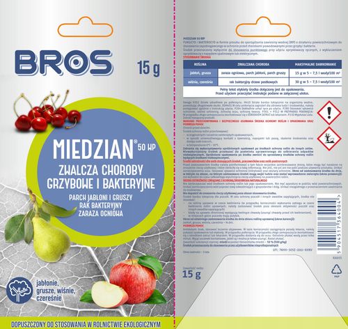 bros - miedzian 50wp 15g na Arena.pl