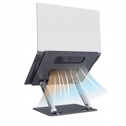 MOZOS ALUMINIOWA PODSTAWKA DO LAPTOPA STOJAK STOLIK UCHWYT POD KOMPUTER na Arena.pl