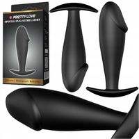 Korek analny STYMULUJĄCY wygodny POTĘGUJE DOZNANIA sex toys dla dorosłych