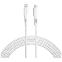 Kabel 4smarts Lightning do USB-C 30W 1.5m biały