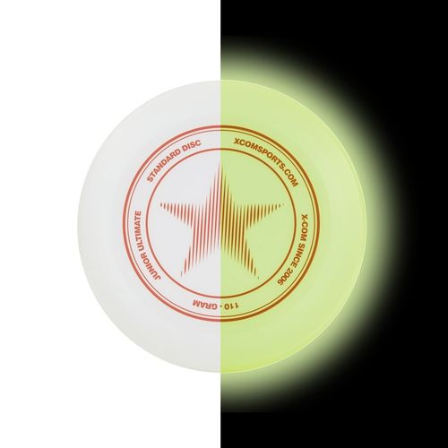 FRISBEE X-COM UJ110 STAR LIGHT NIGHT GLOW JUNIOR na Arena.pl