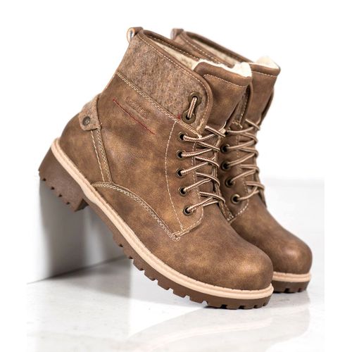 Ciepłe Traperki r.36 na Arena.pl