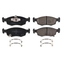 Klocki hamulcowe PRZÓD FIAT Panda III 2012 2013 2014 2015 2016 2017