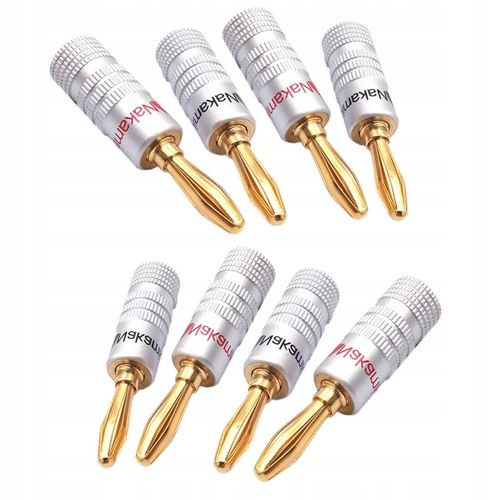 WTYK GŁOŚNIKOWY BANAN BANANOWY DO GŁOŚNIKÓW NAKAMICHI A02 TYP SPRĘŻYNA na Arena.pl